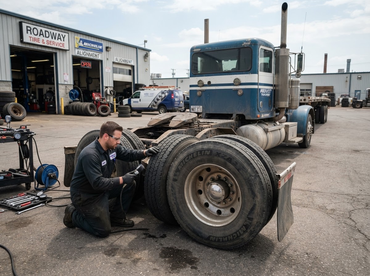 Semi Truck Service