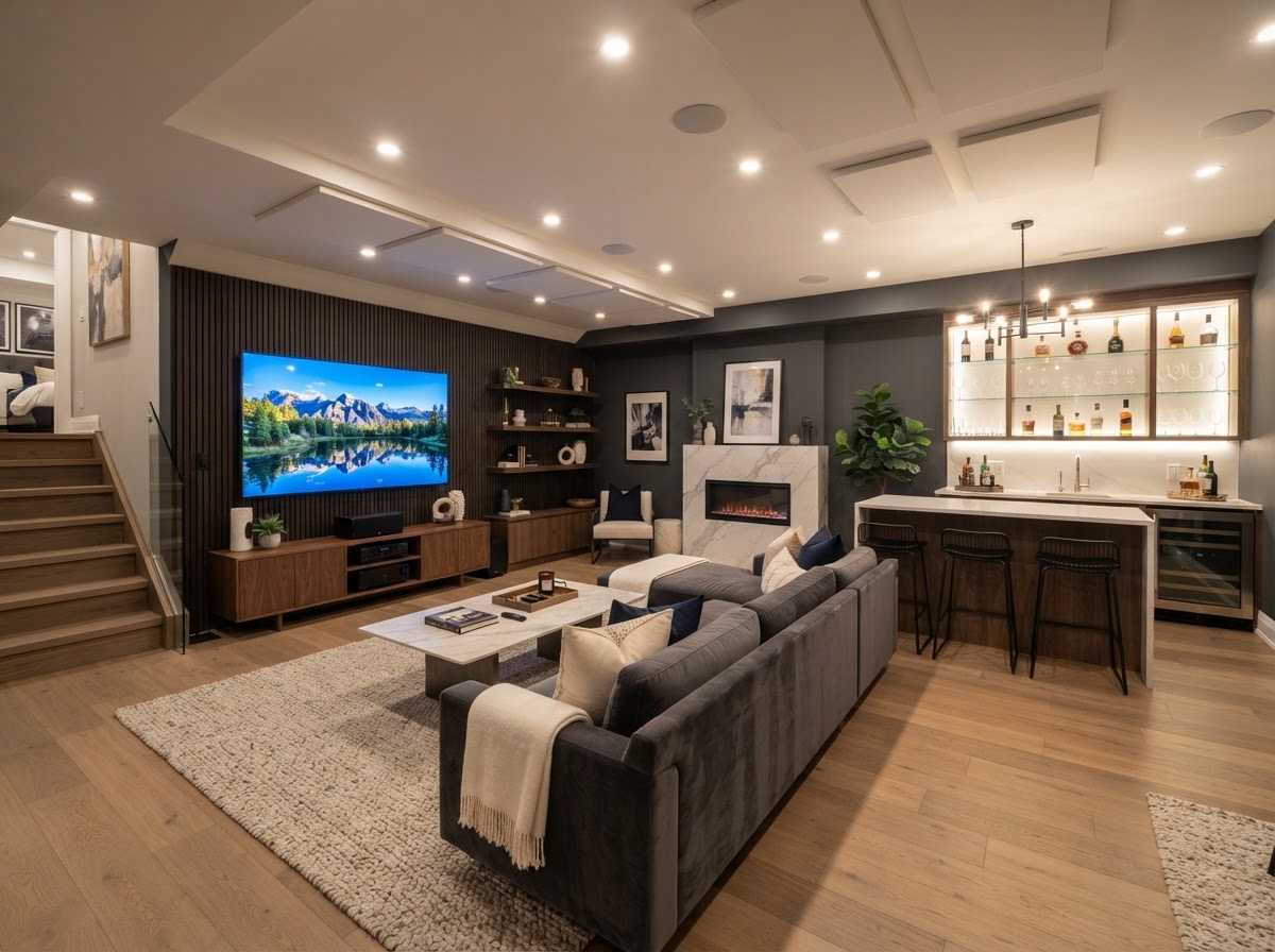 Basement Renovations