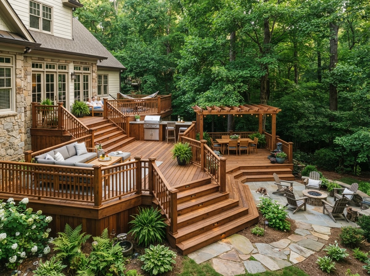 Custom Decks & Outdoor Living