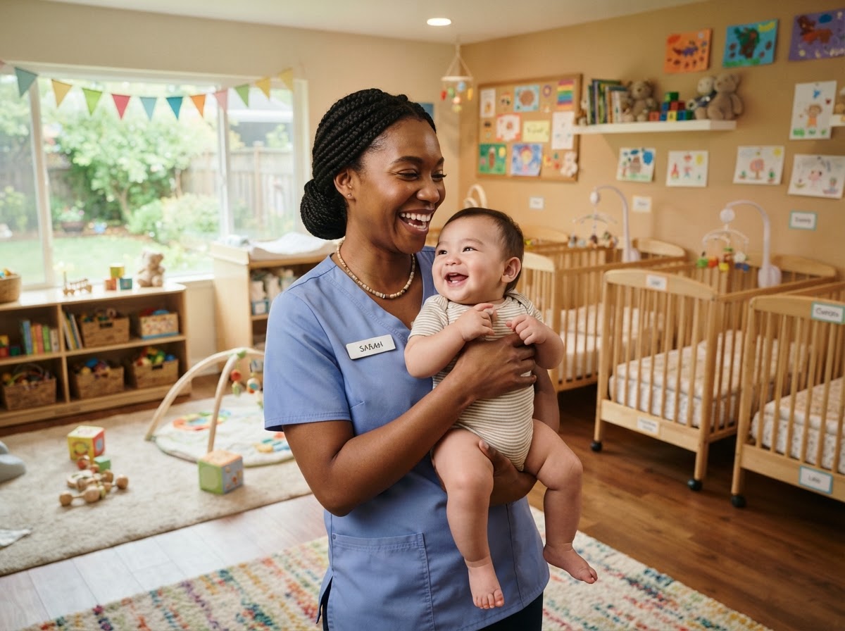Infant program at Lakeview Development Center