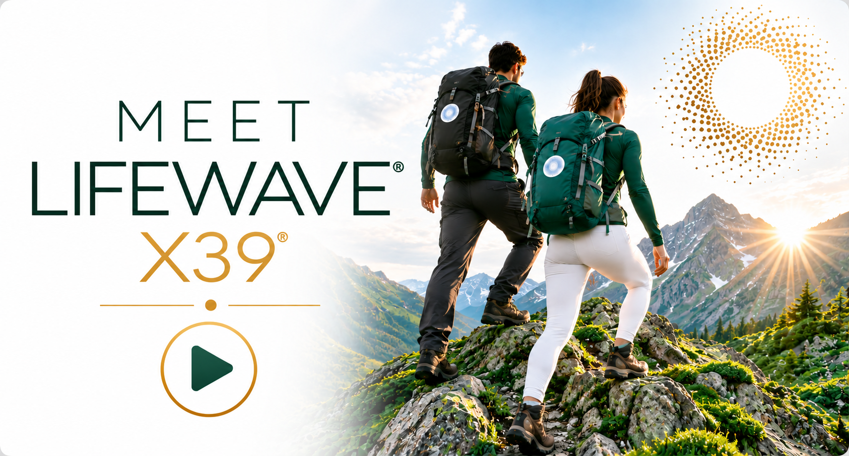 LifeWave X39 Introduction
