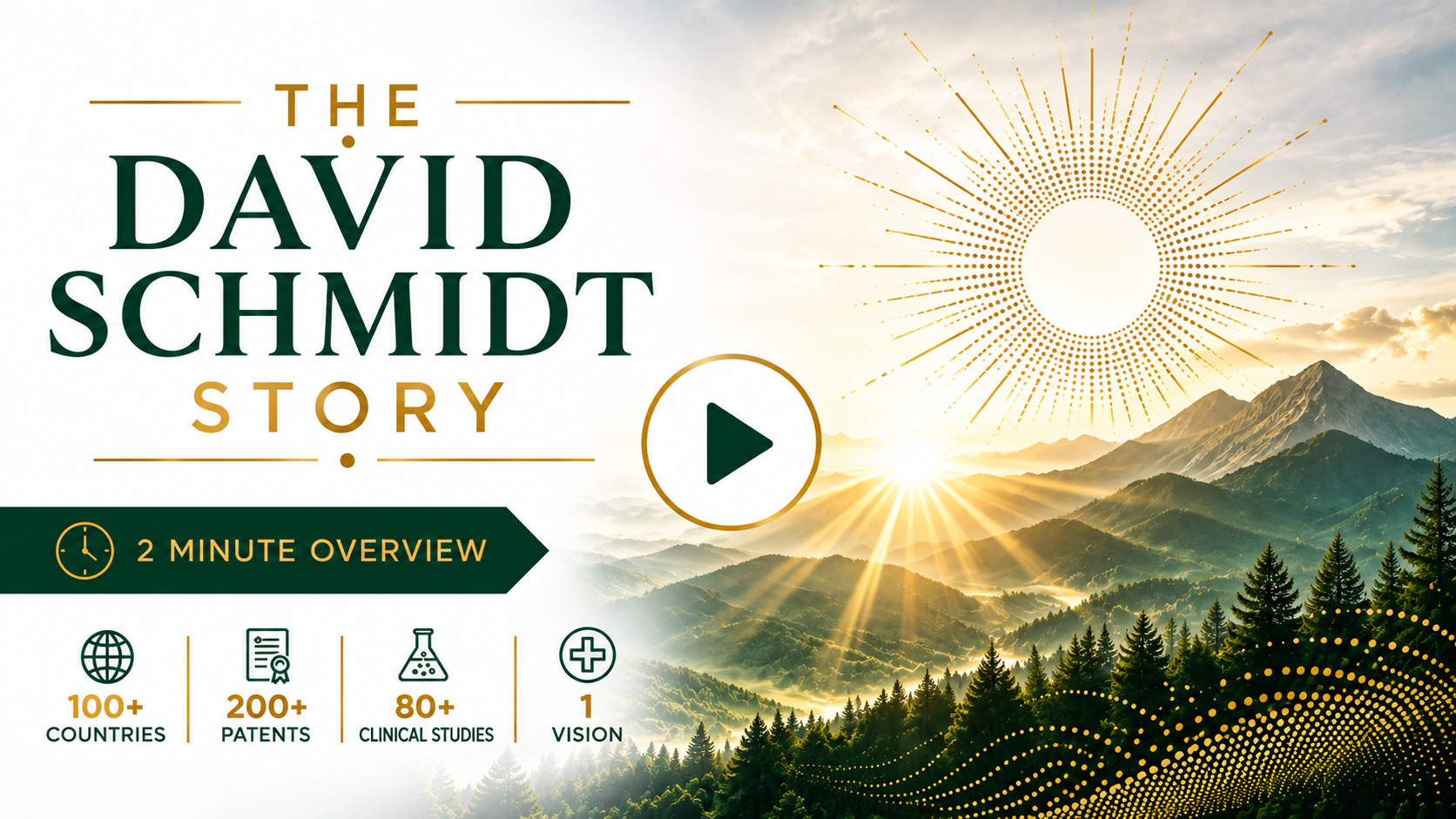 The David Schmidt Story