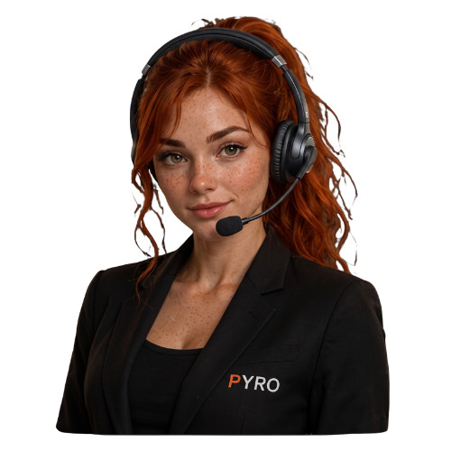 Ember AI receptionist with human handoff