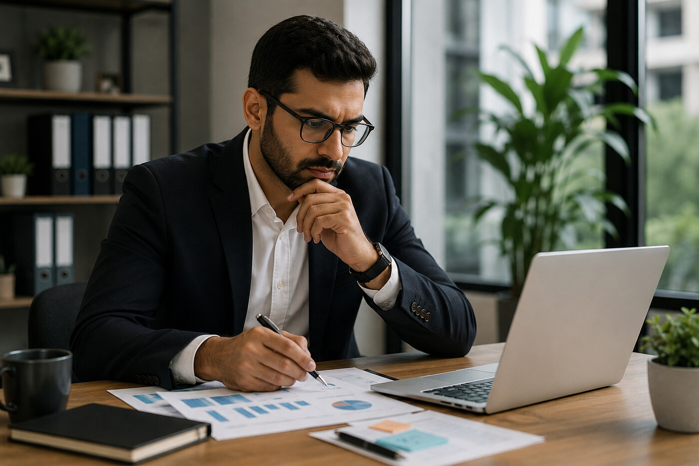 Illustrative business reporting review