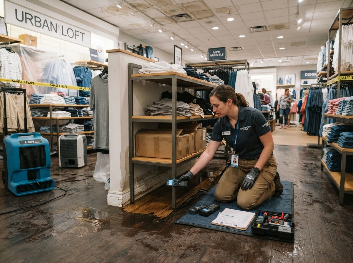 Franchise and multi-location restoration in Claremont