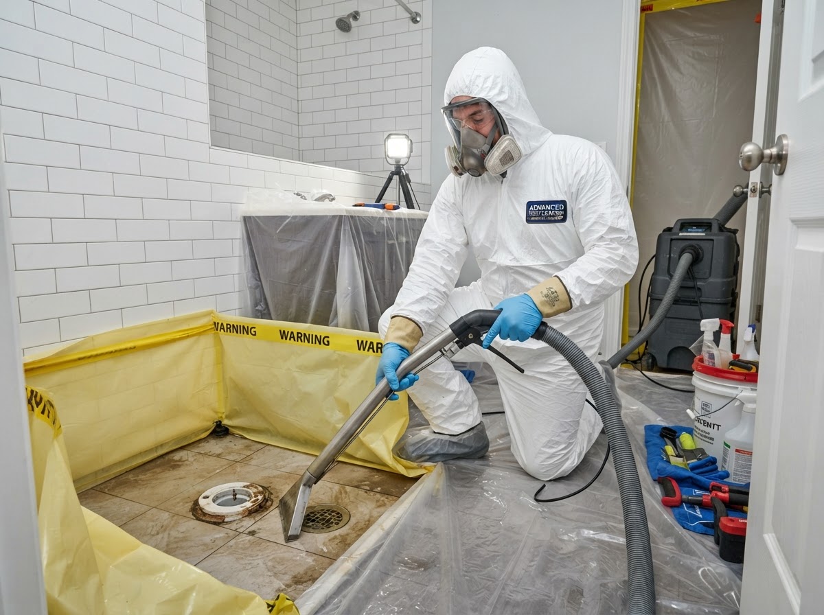 Sewage backup and black water cleanup near Claremont