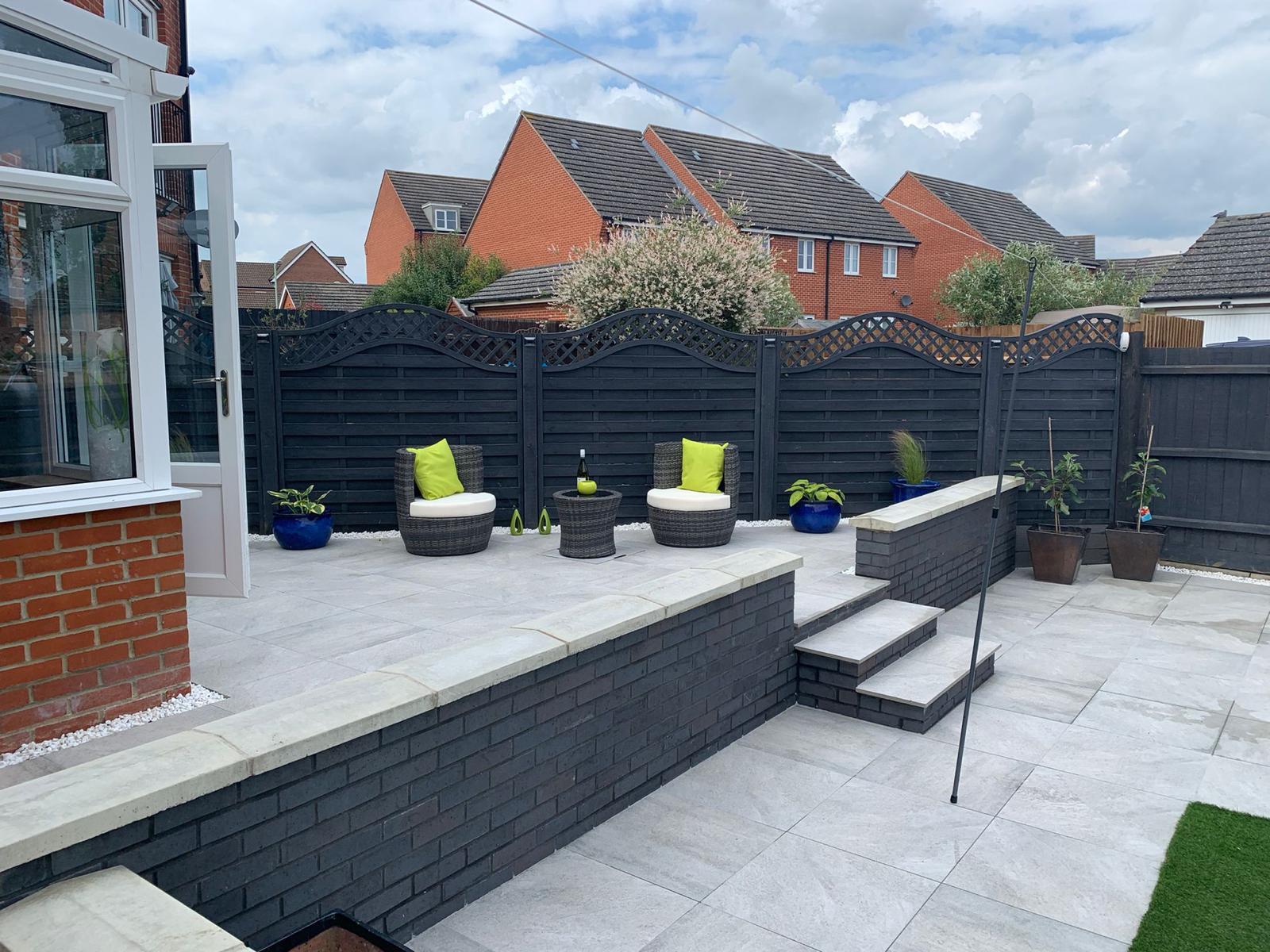 FOXECO complete garden redesign and landscaping in Haverhill, Suffolk