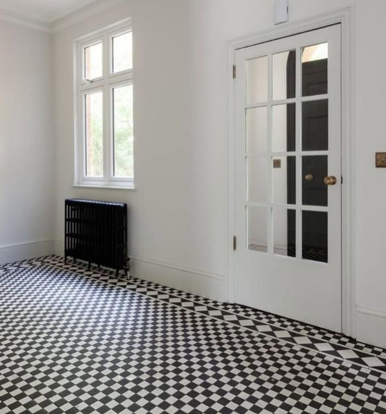 FOXECO commercial tiling installation in London