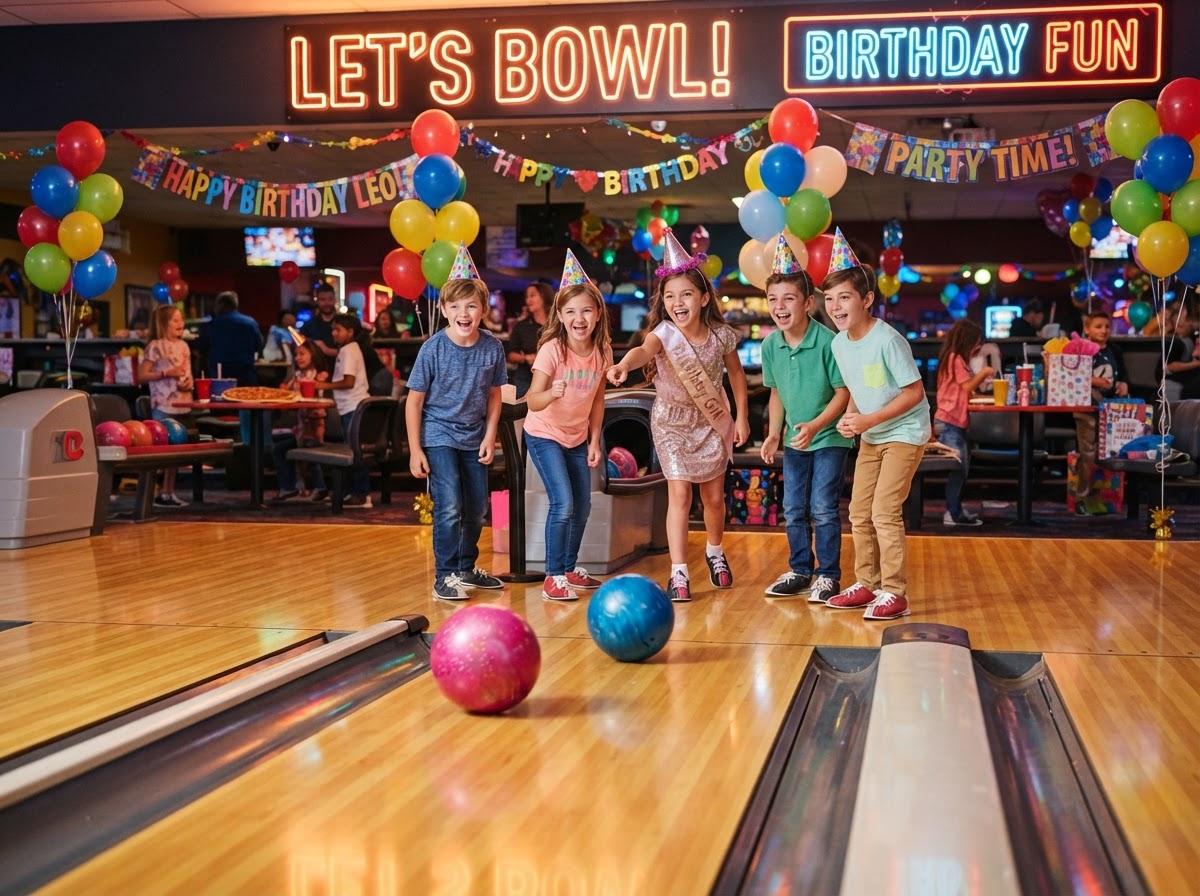 Strike Birthday Party Package - $92.99 / Lane