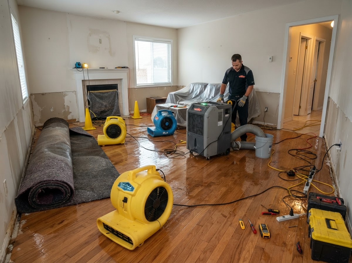 $500 Off Water Damage Restoration