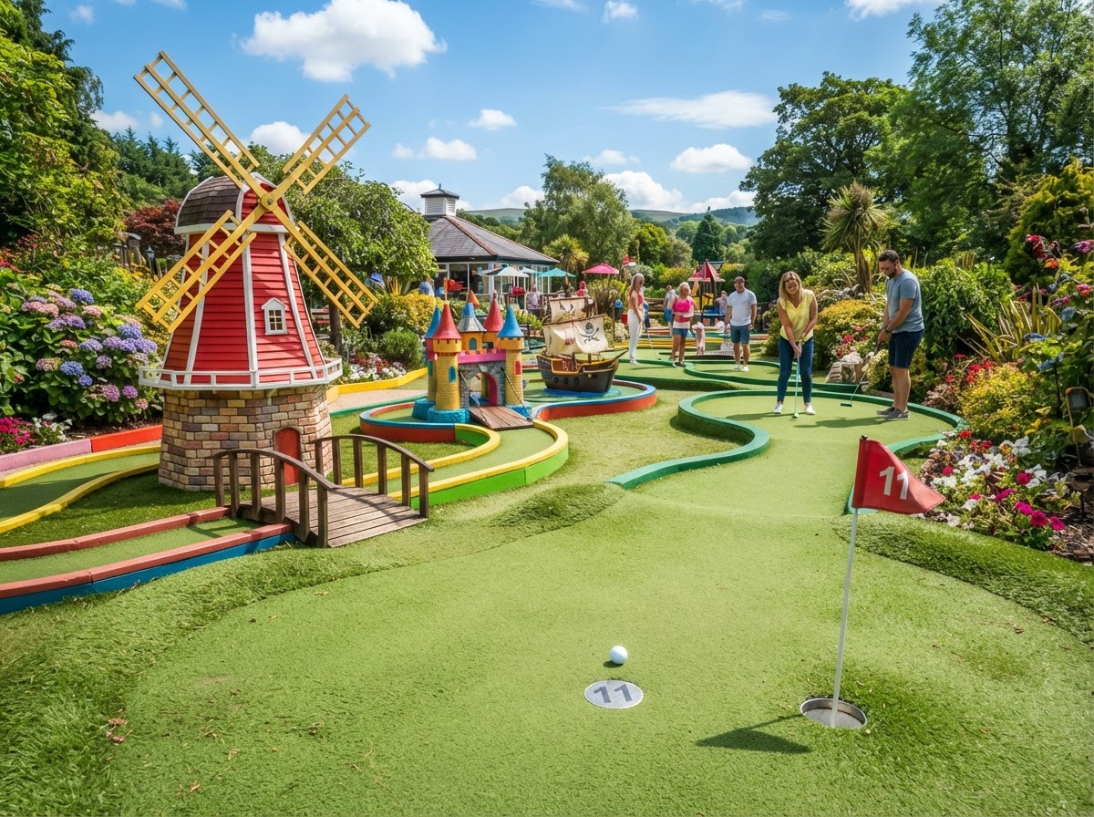 Mini Golf BOGO - Buy 1 Round, Get 1 Free