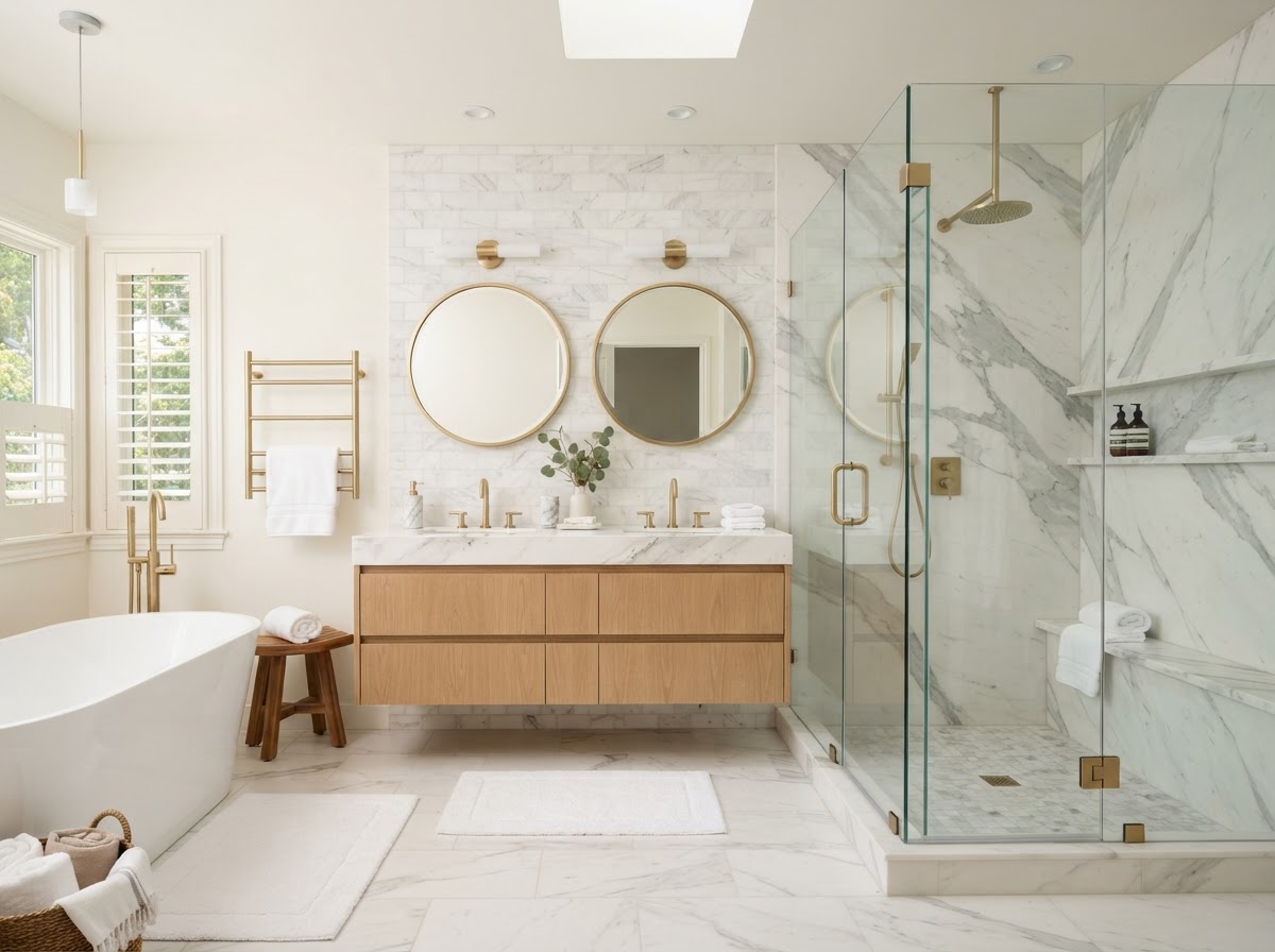 $750 Off Master Bathroom Remodel