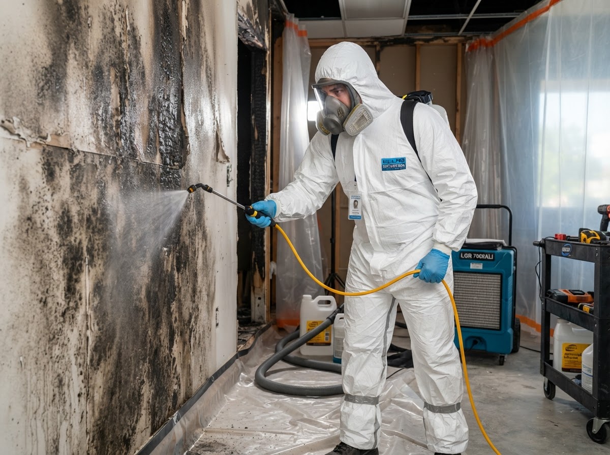25% Off Mold & Fire Remediation