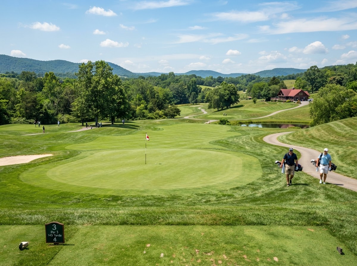 Buy 1 Round of 9-Hole Golf, Get 1 Free