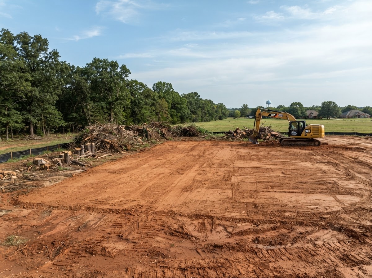 10% Off Land Clearing & Demolition
