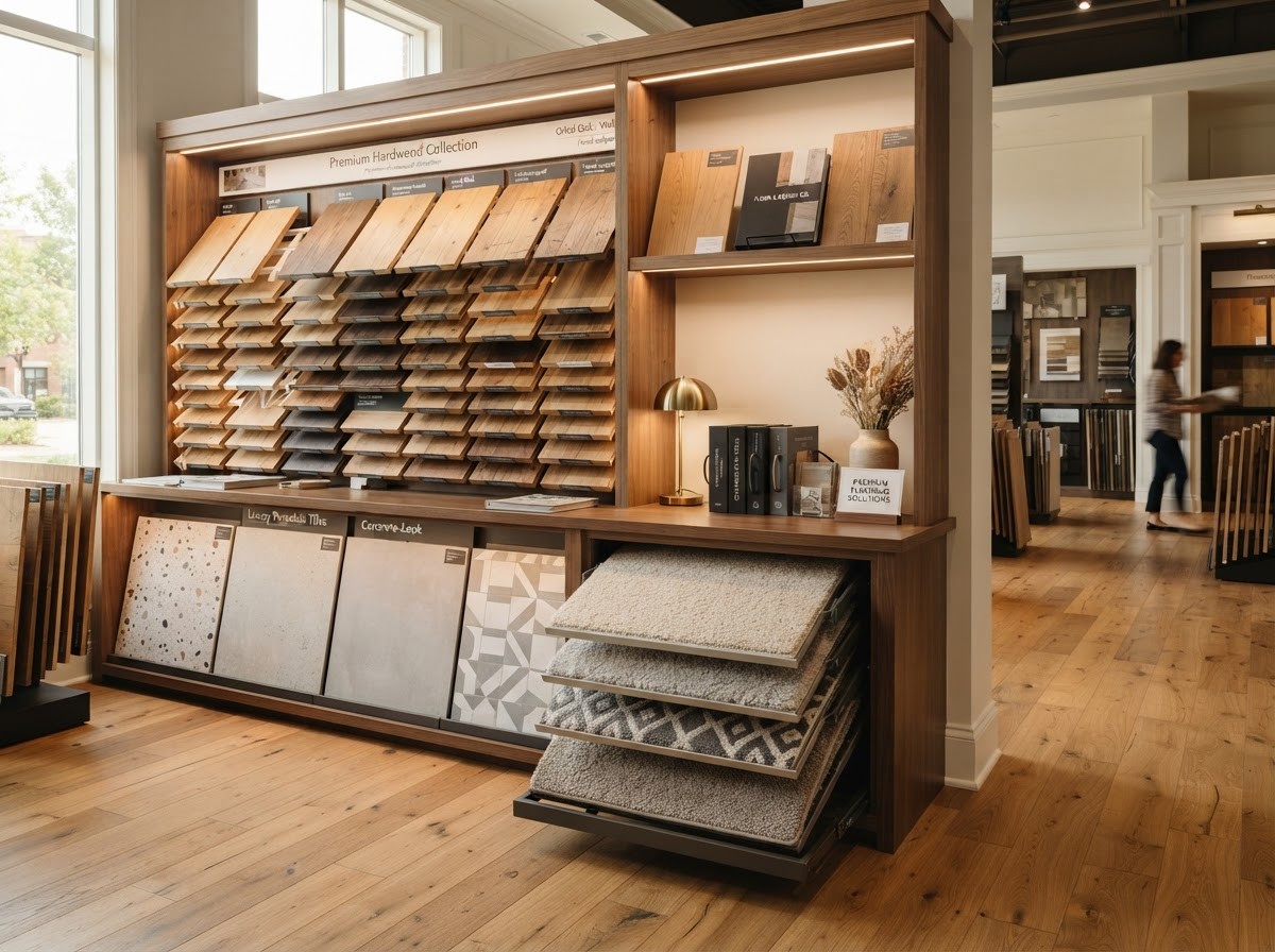 15% Off All Flooring Materials