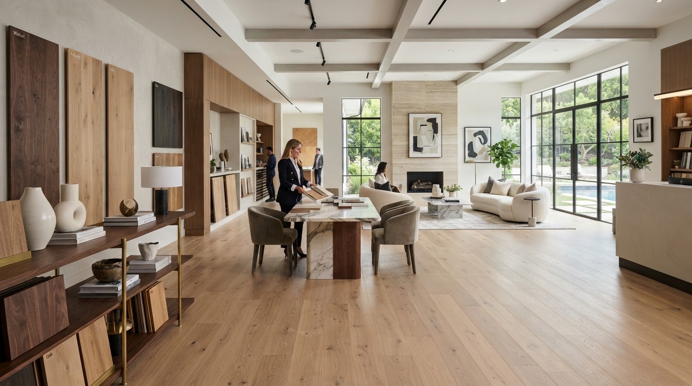 Precision Flooring and Design logo