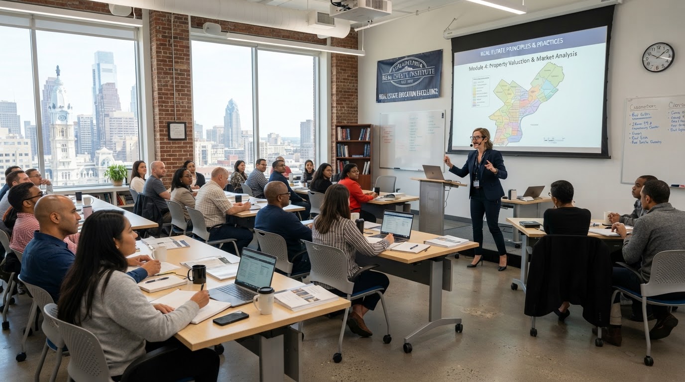 Philadelphia Real Estate Classroom