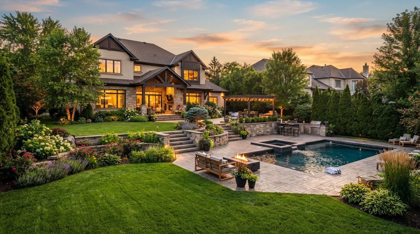 Landscaping in Folsom, Sacramento County