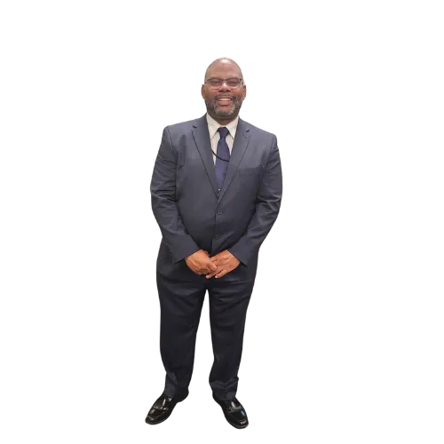 Pastor Kevin White, Senior Pastor of Liberty Church of God in Christ