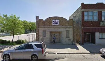 Liberty Church of God in Christ building exterior