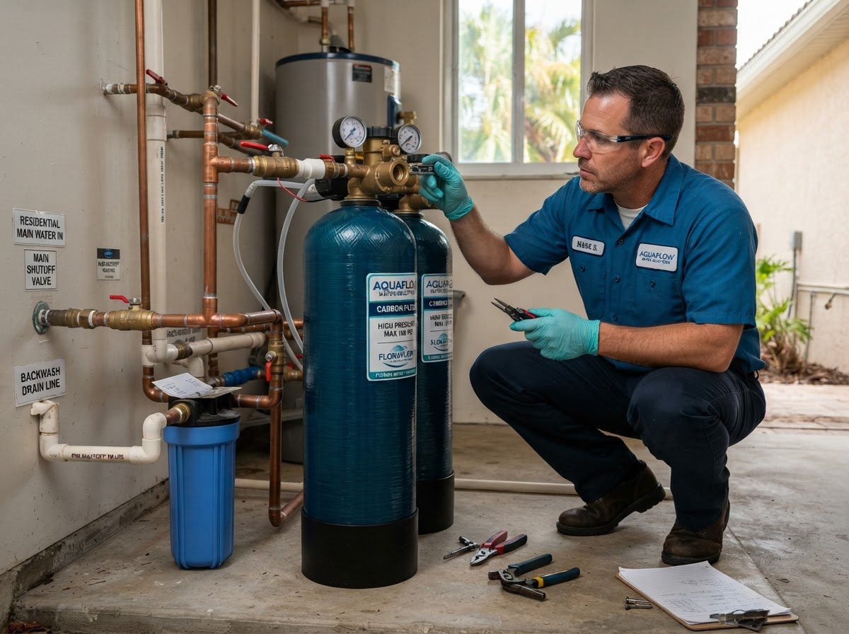 Carbon Filtration Systems
