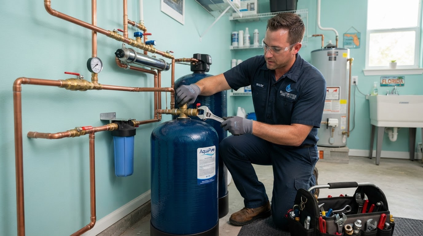 Whole-Home Water Filtration Services