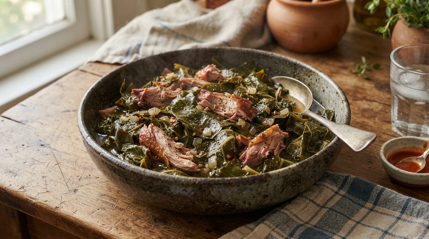 Grandma Dorothy's Collard Greens