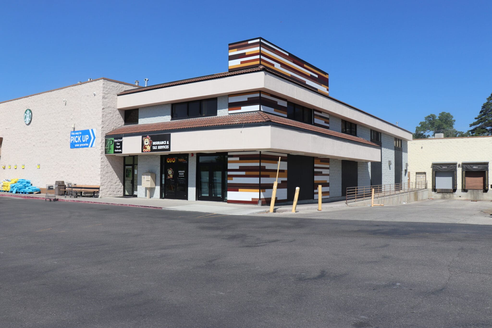 OSO Tax Service office building at 418 N 175 E Suite 110-A, Logan, Utah