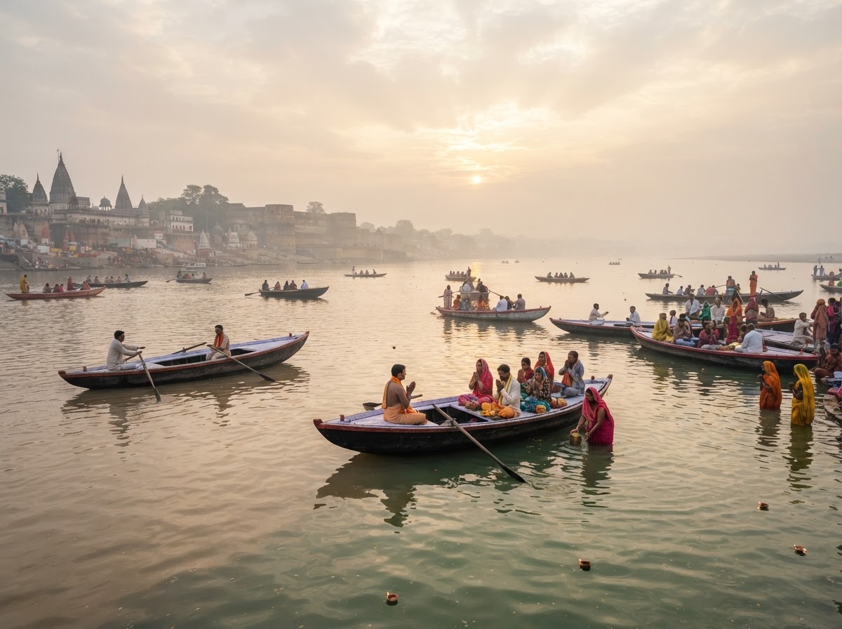 Triveni Sangam Prayagraj