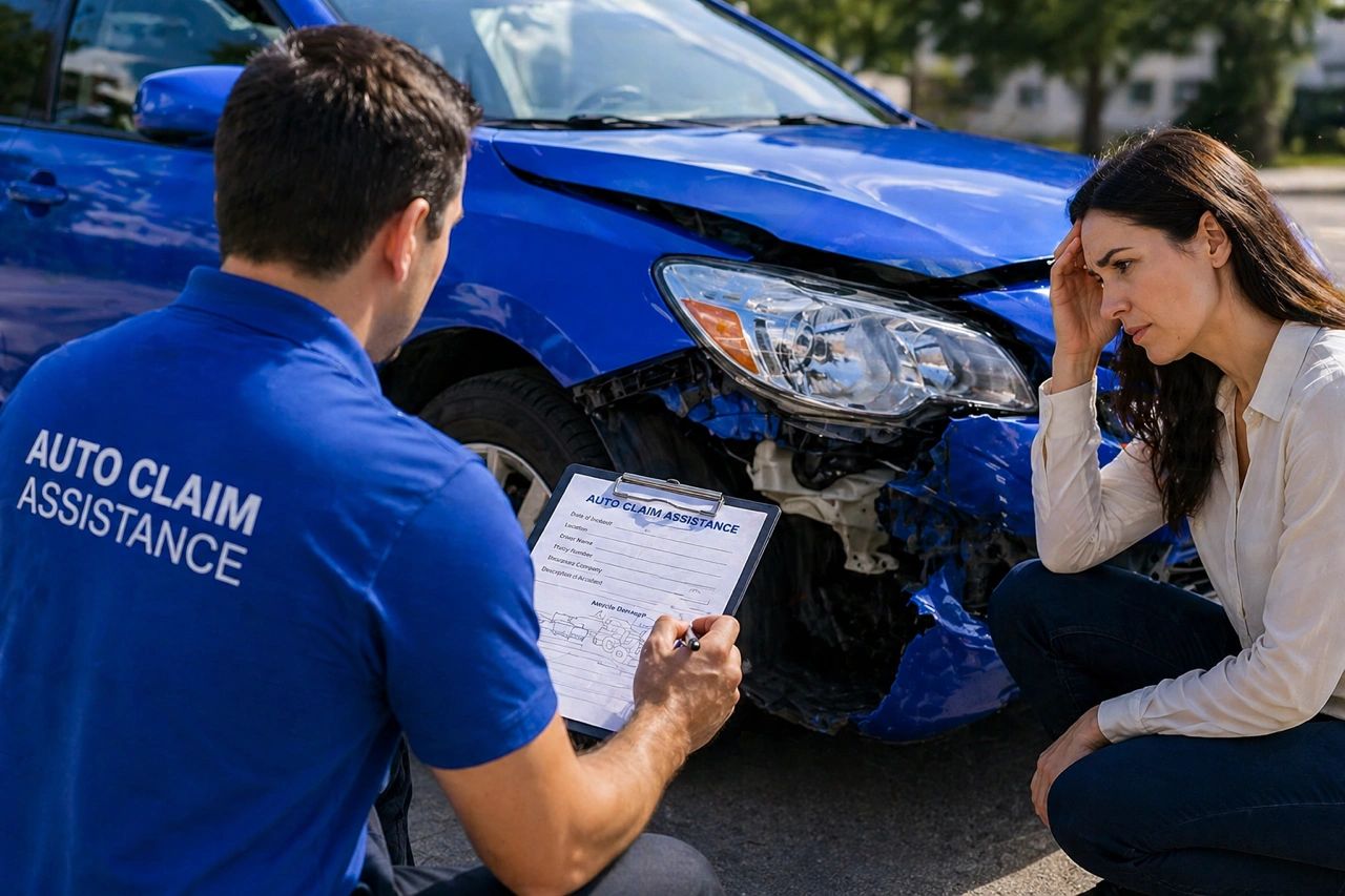 Insurance Claims Assistance