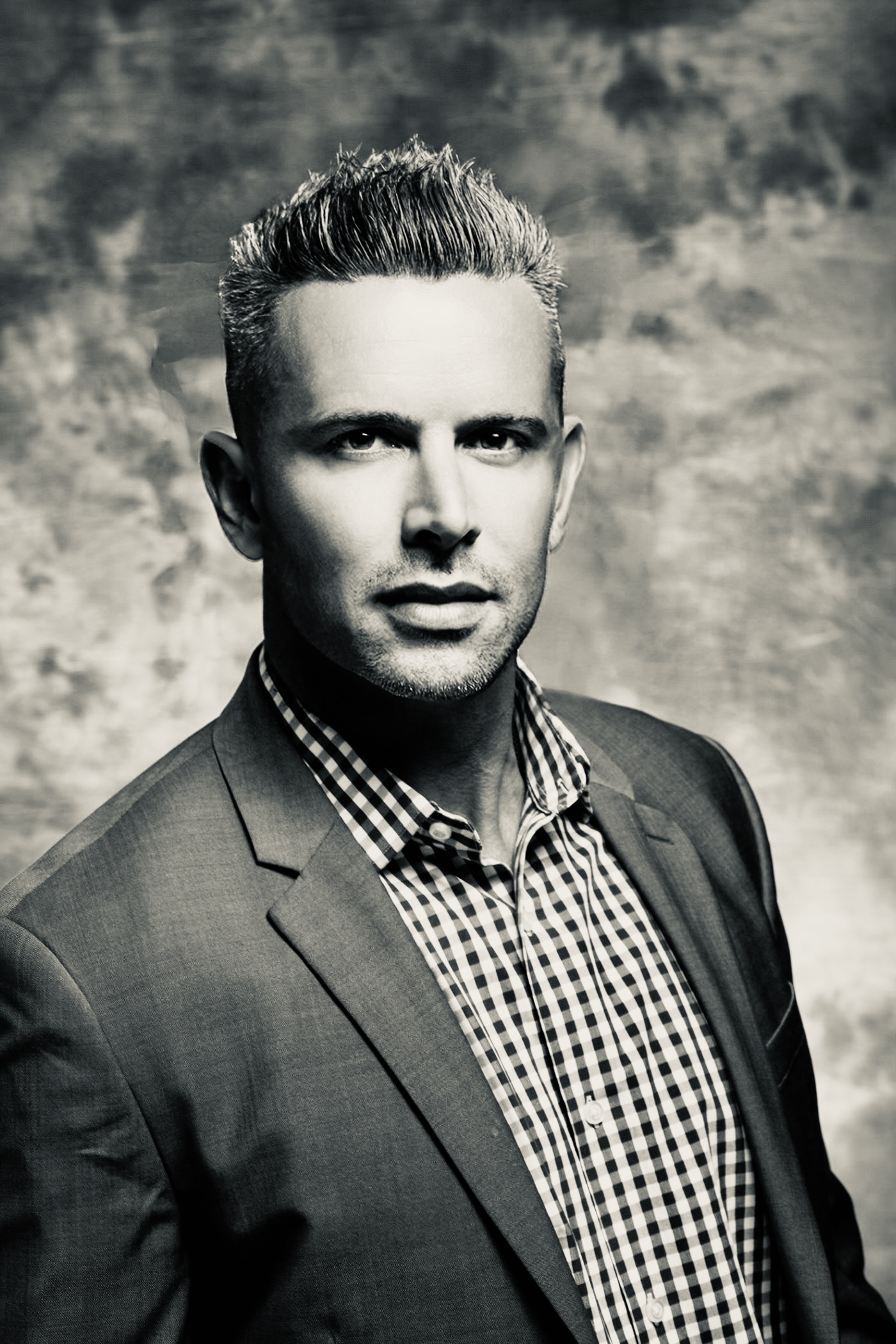 Portrait of Jeff Ainsworth, founder of Ainsworth Group