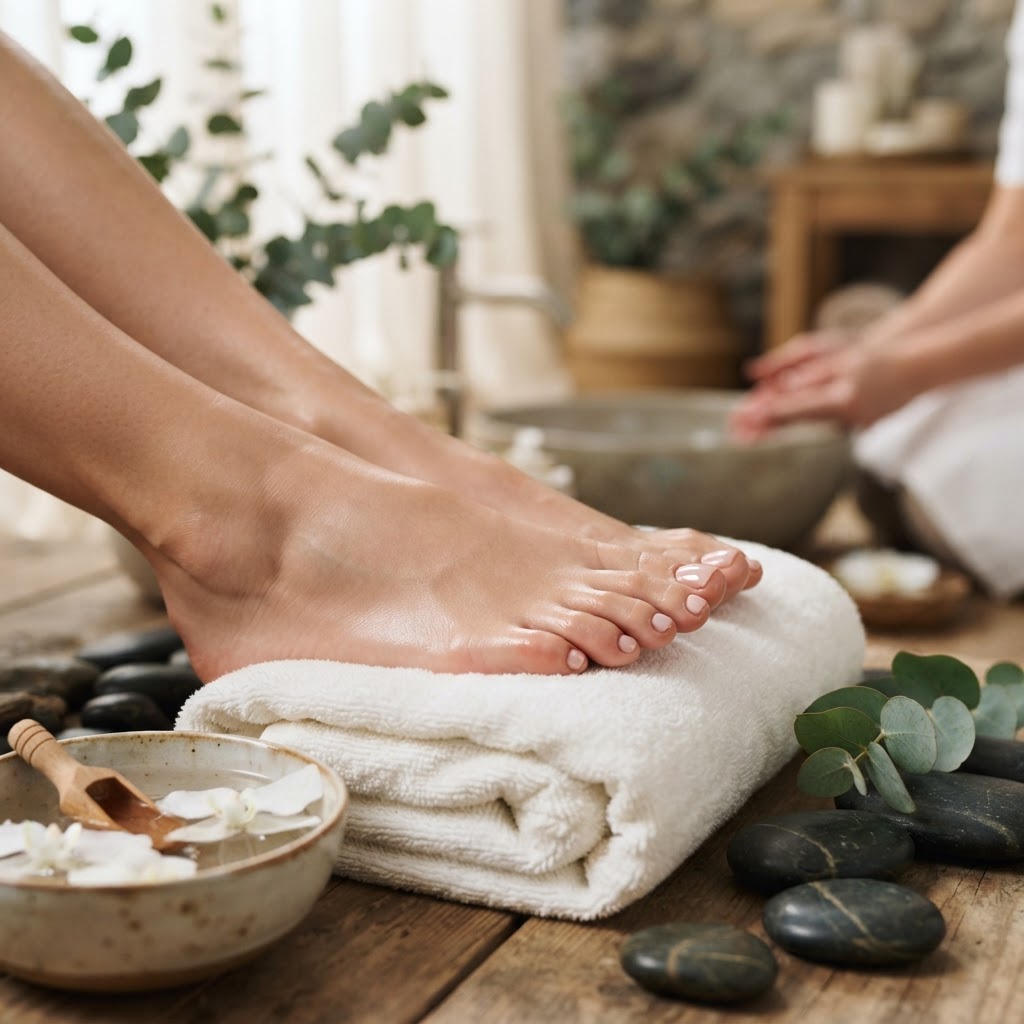 Serenity Luxury Spa Pedicure