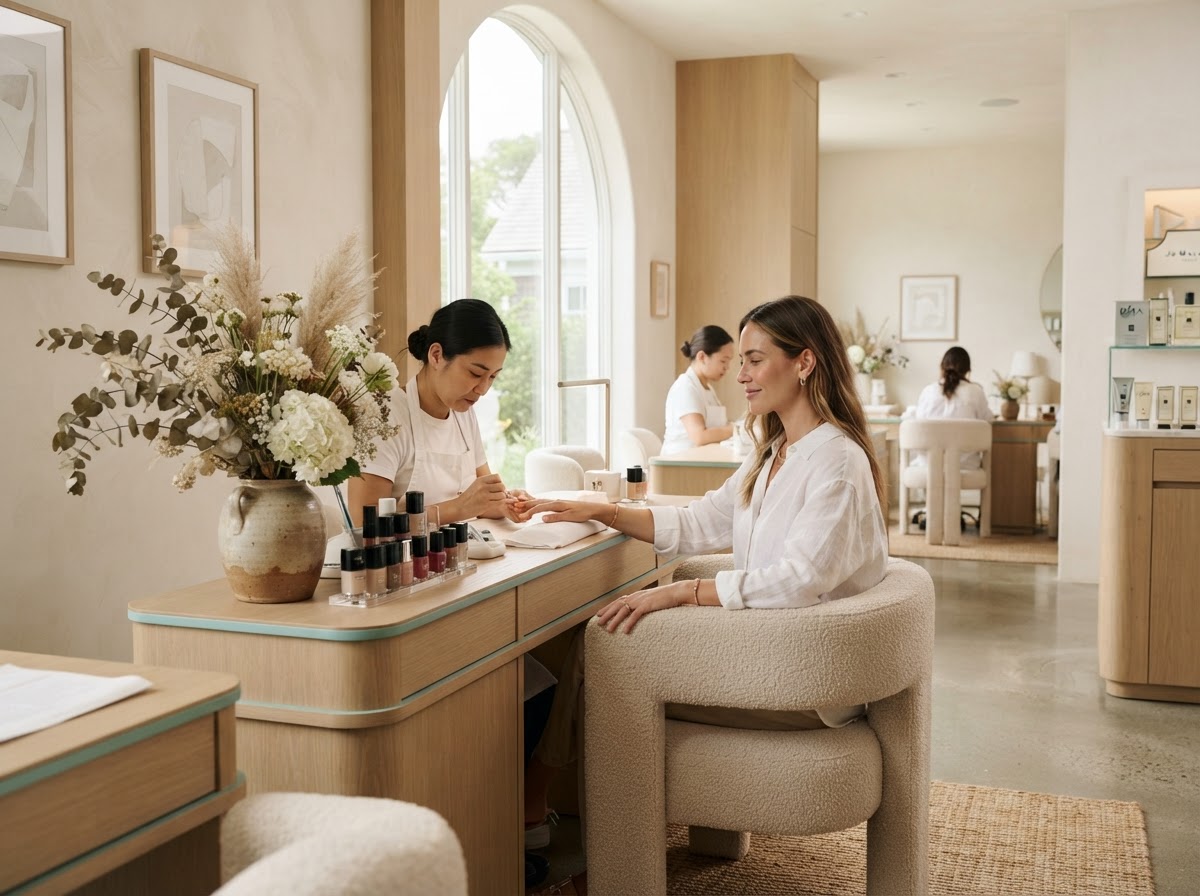 Peaceful Serenity Spa Atmosphere