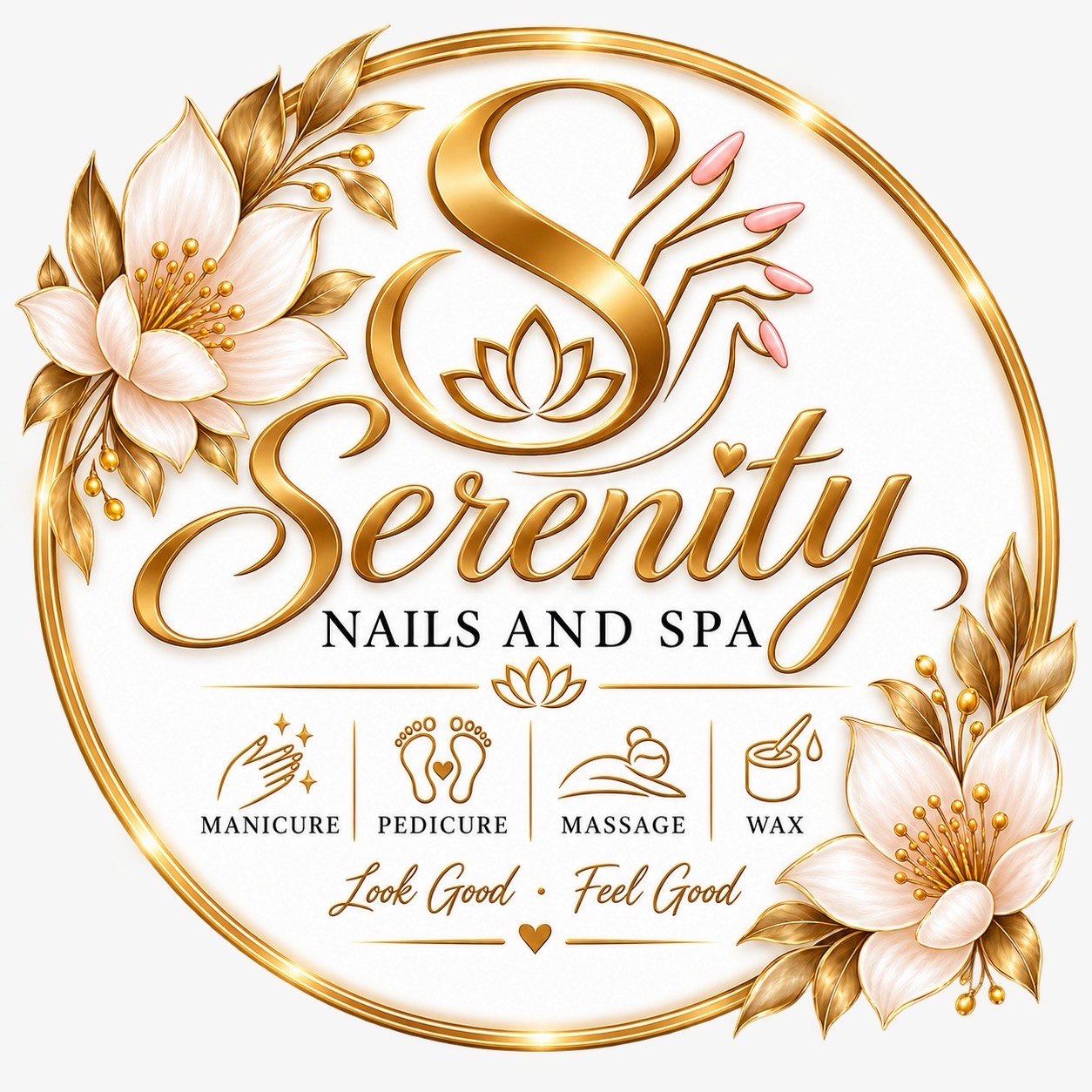 Serenity Nails & Spa
