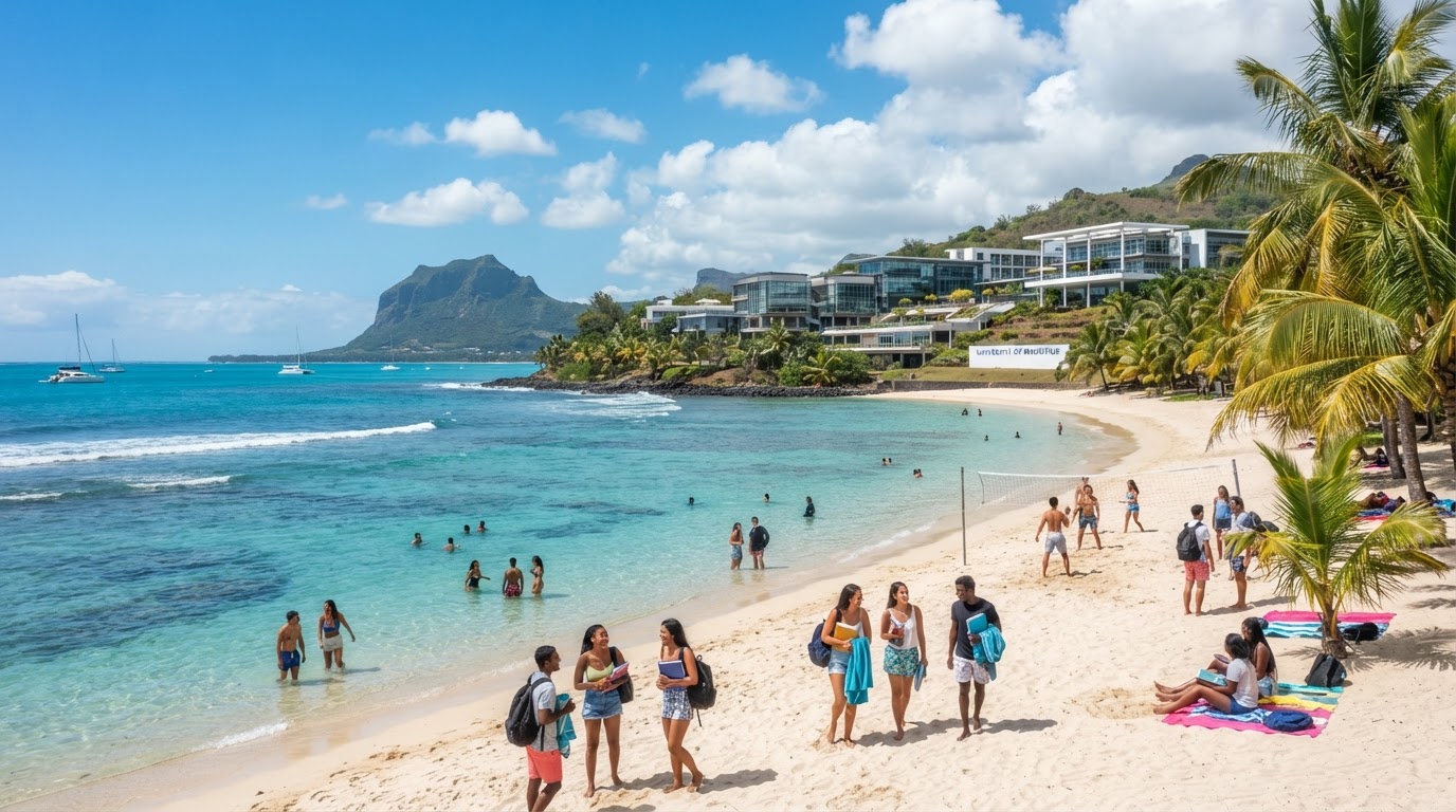 Mauritius study destination