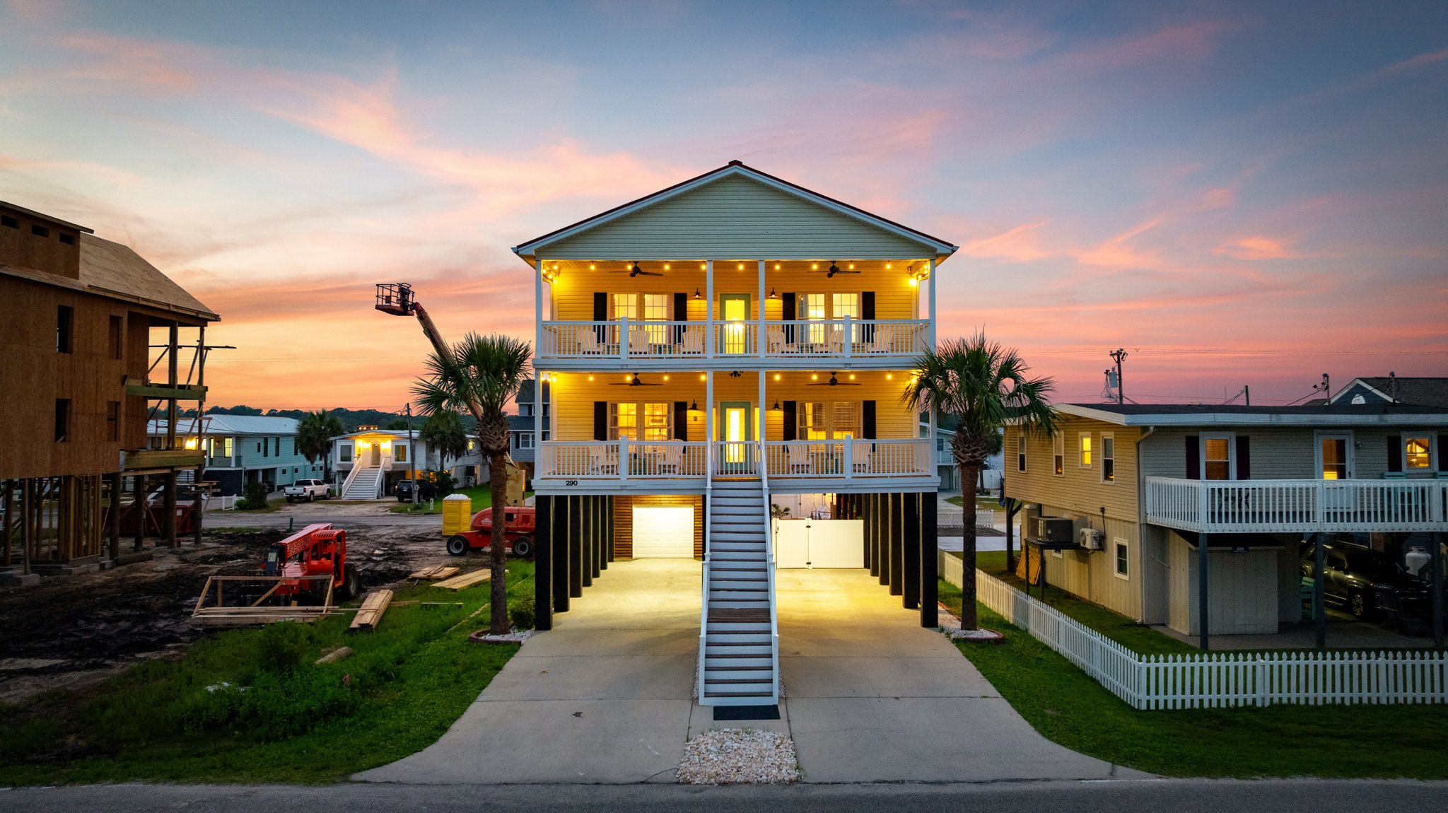 Pier Paradise