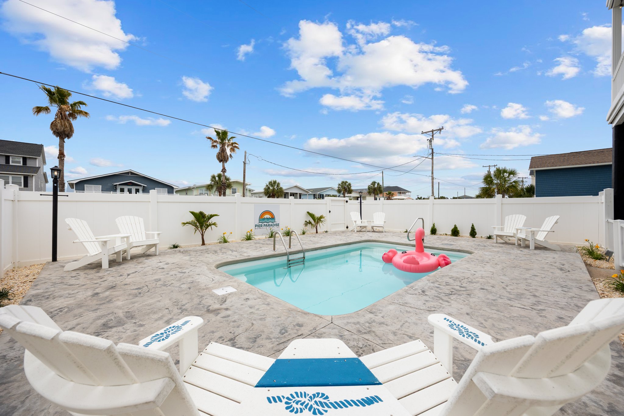 Private Heated Pool