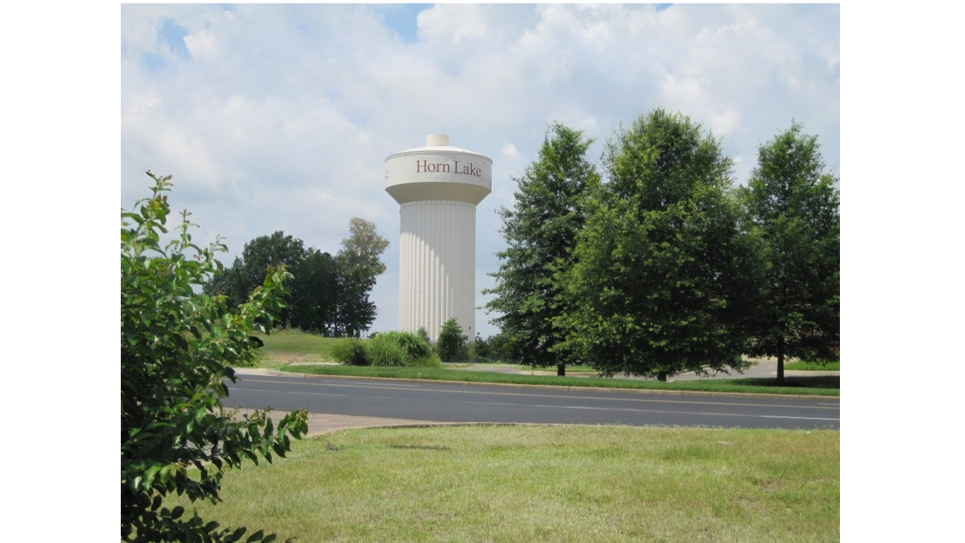 First Baptist Church Horn Lake worship center and entry tower