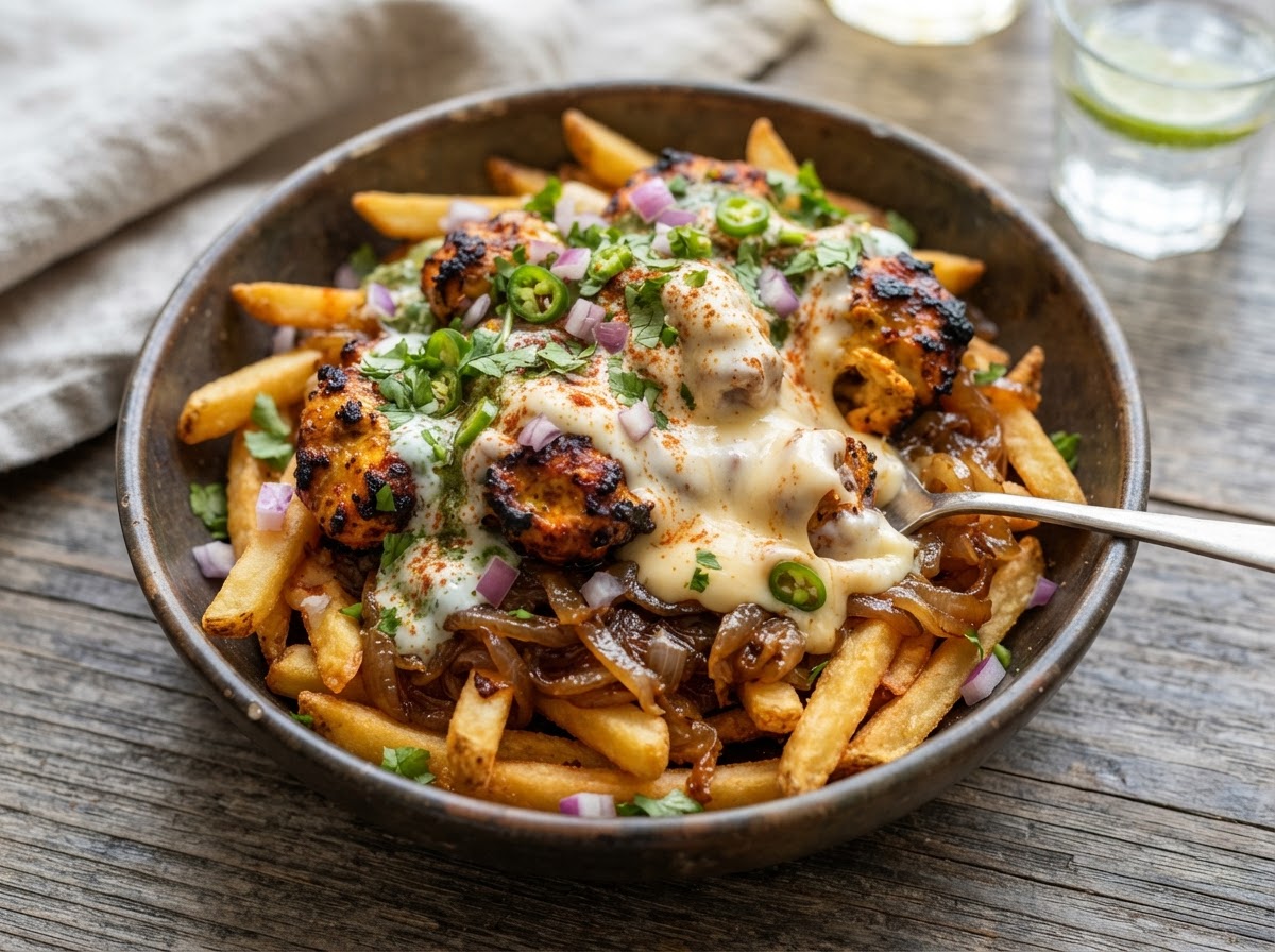 Bowl Poulet Tikka