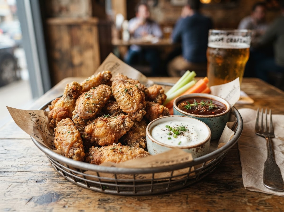 Wings Maison (6 pièces)
