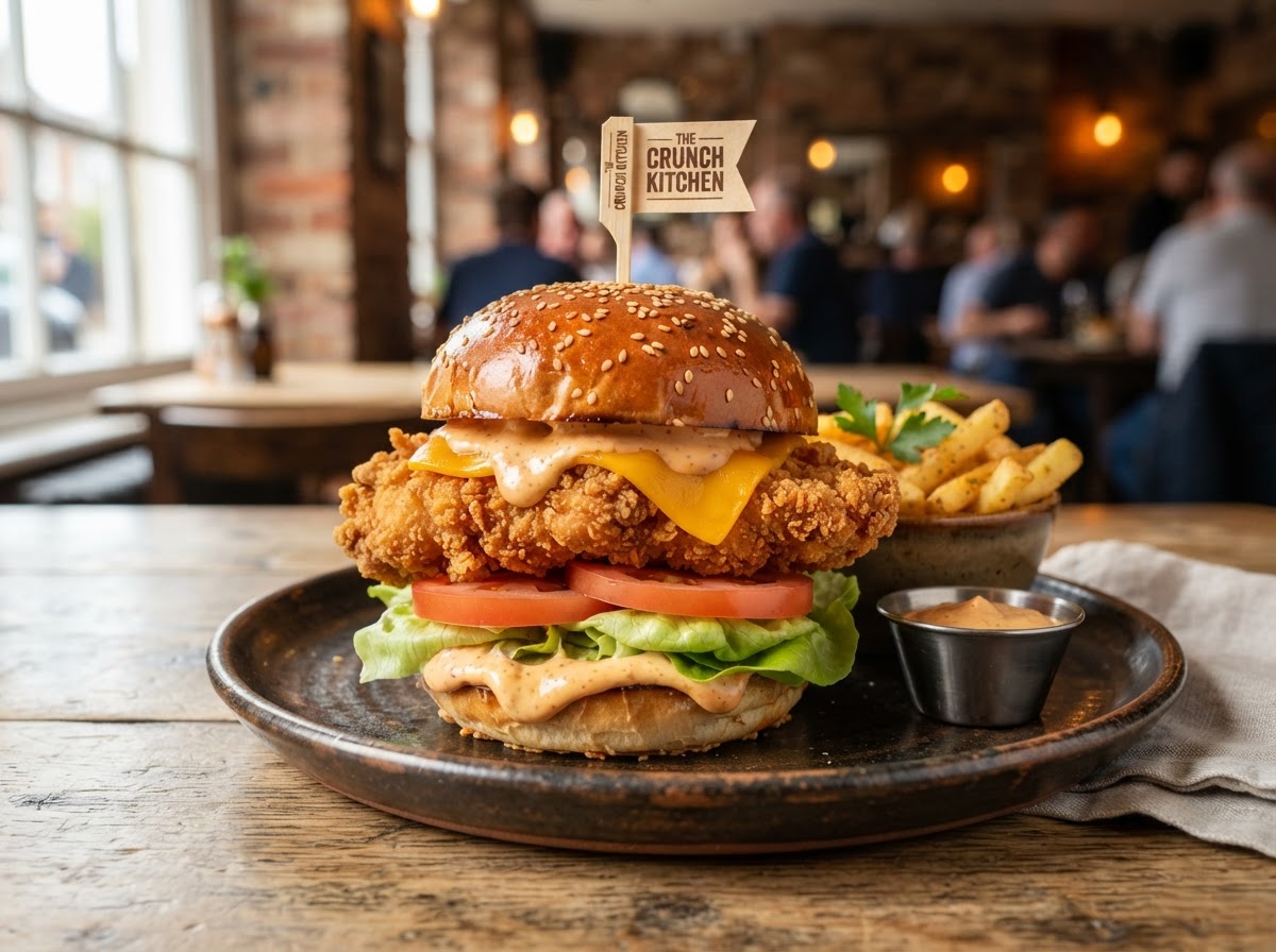 Crunchy Chicken Double