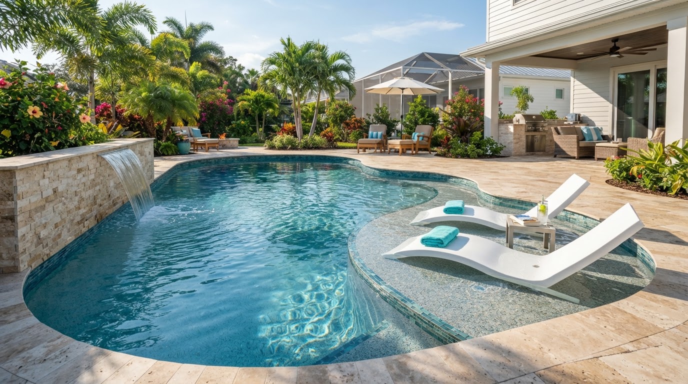 Resurfacing & Water Feature