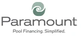 Paramount Pool Financing Simplified Logo
