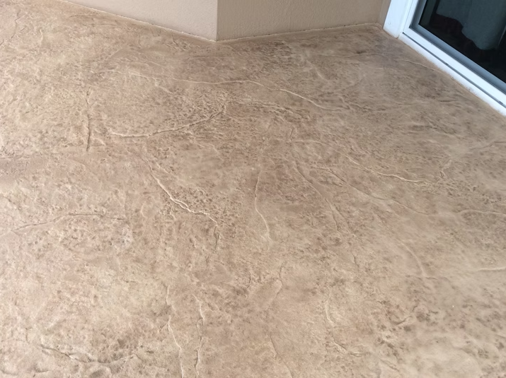 Roman Slate Texture Lanai Overlay