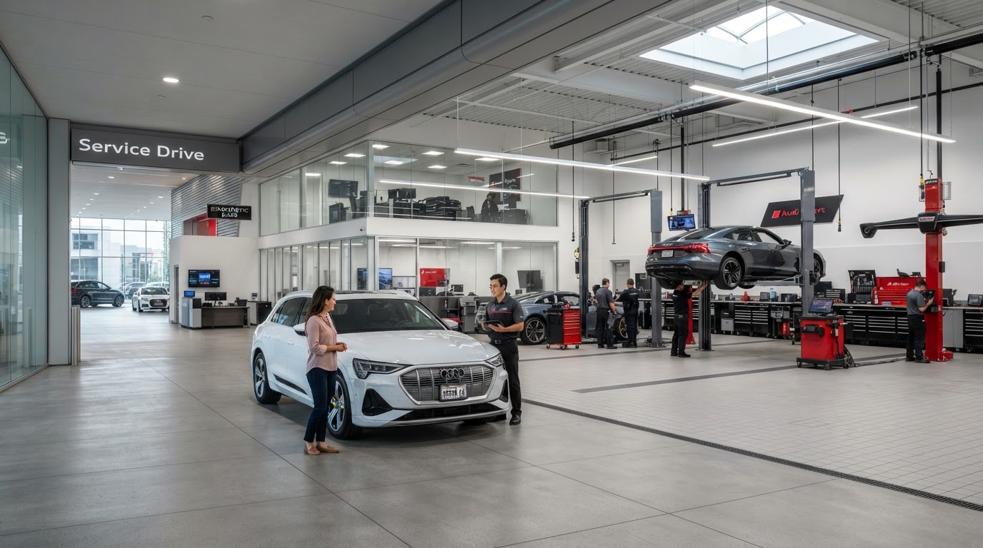 Auto Repair & Dealerships