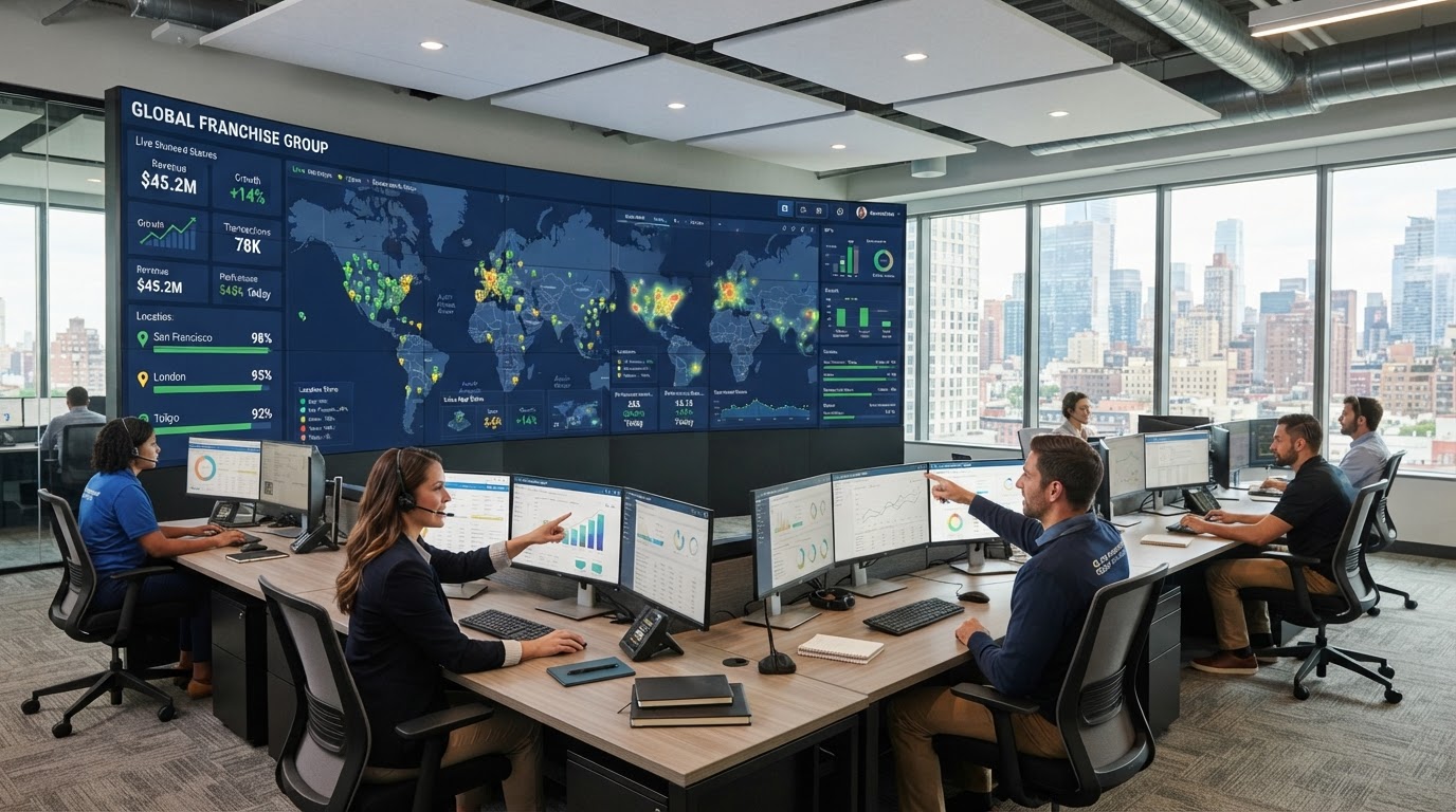 Franchise & Enterprise Hub
