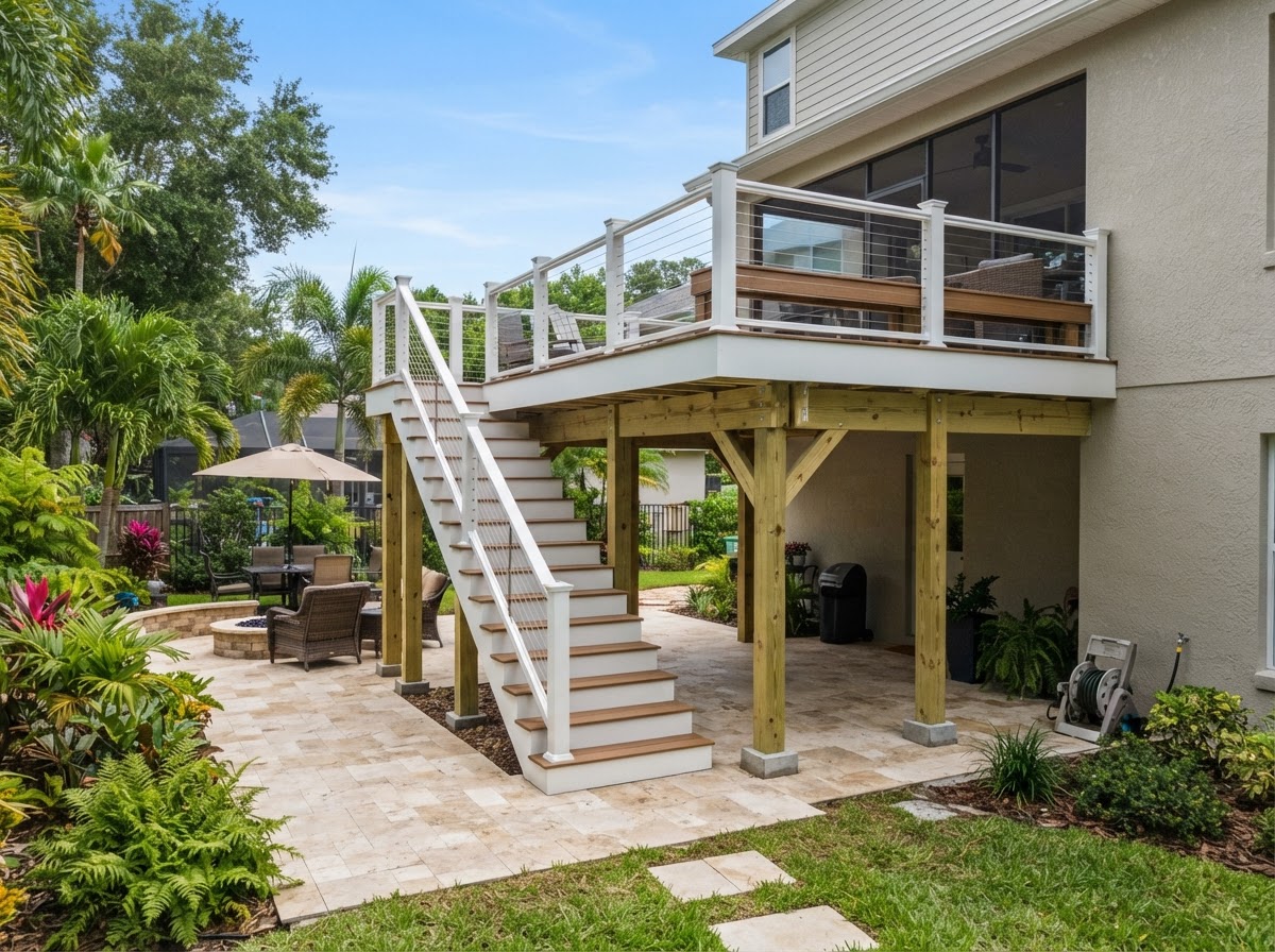 Residential deck builder near Gainesville Florida