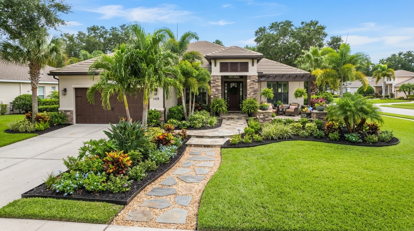 Landscape design and landscape installation in Gainesville