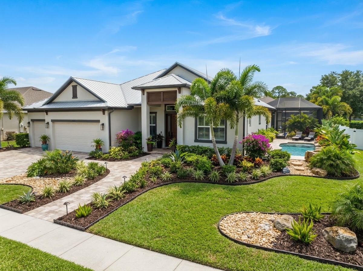 Landscape design and landscape installation in Gainesville Florida